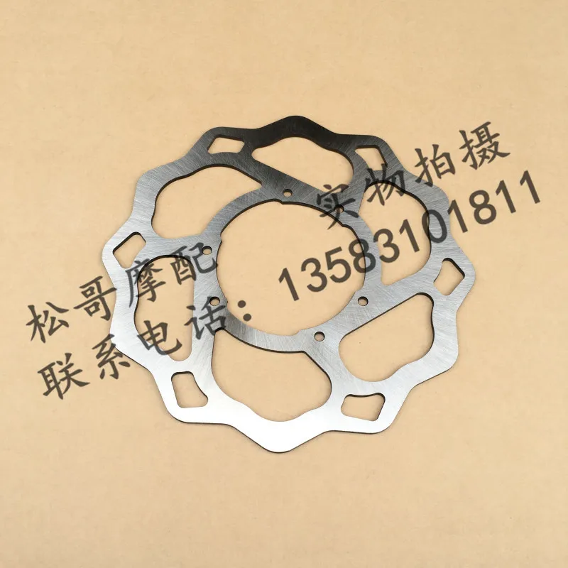 Front Brake Disc Rear Brake Disc Brake Disc Motorcycle Original Factory Accessories For FB Mondial SMX 125