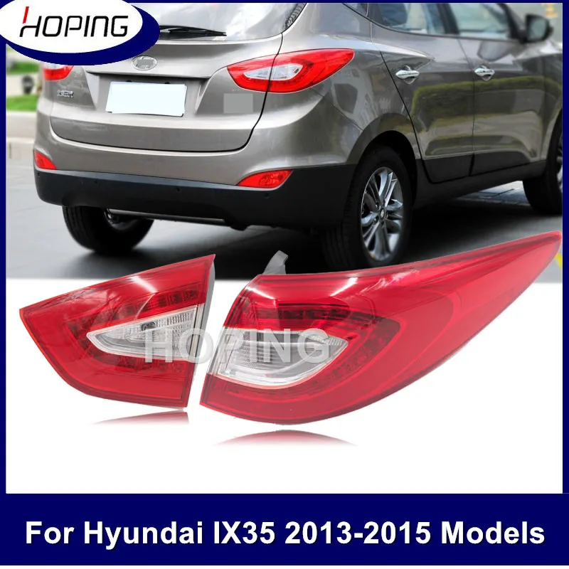 

Светодиодсветильник лампа в сборе, задний фонарь для Hyundai IX35 2013 2014 2015, задний фонарь