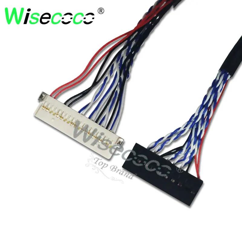 Tela lcd de 14.9 polegadas, 1280x390, 20 pis, tela com placa controladora lvds