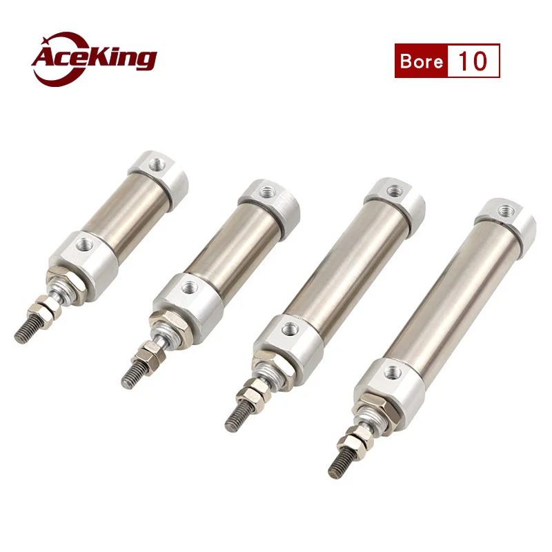 PB Stainless steel mini cylinder pen cylinder PB10*5X10X15X20X25X30X35X40X45X50X75X100 small cylinder PB10X10 PB10X20 PB10X50