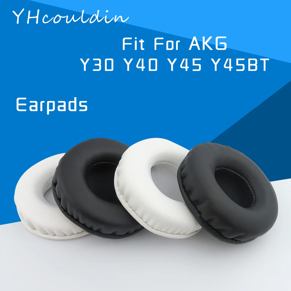 YHcouldin Earpads For AKG Y30 Y40 Y45 Y45BT Headphone Accessaries Replacement Leather