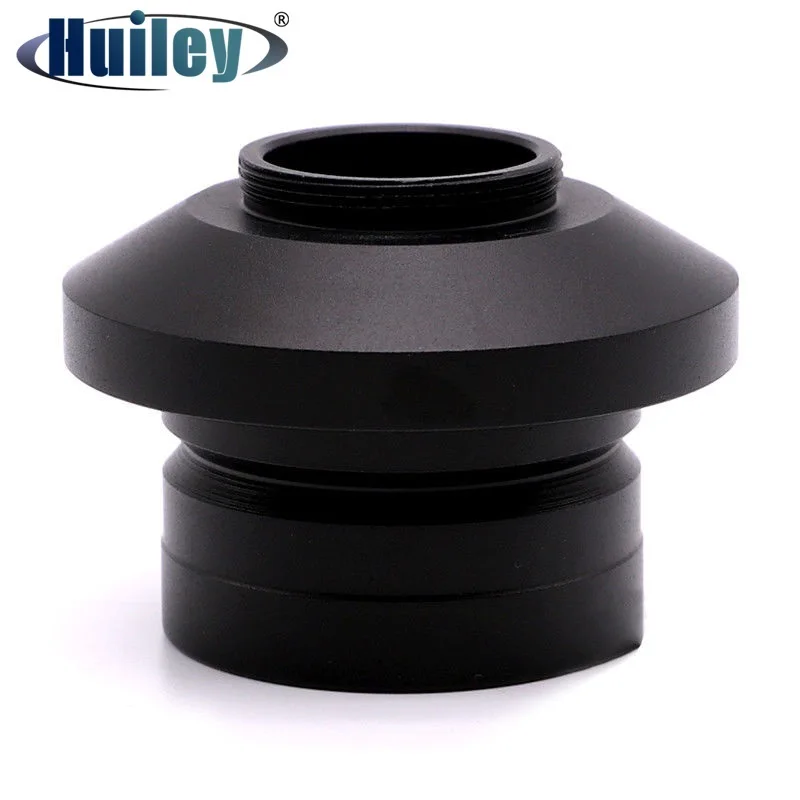 1X C-Mount Adapter C Mount Adaptor for Nikon Eclipse SMZ Microscope Connect with US CCD Industrial Camera Digital Eyepiece