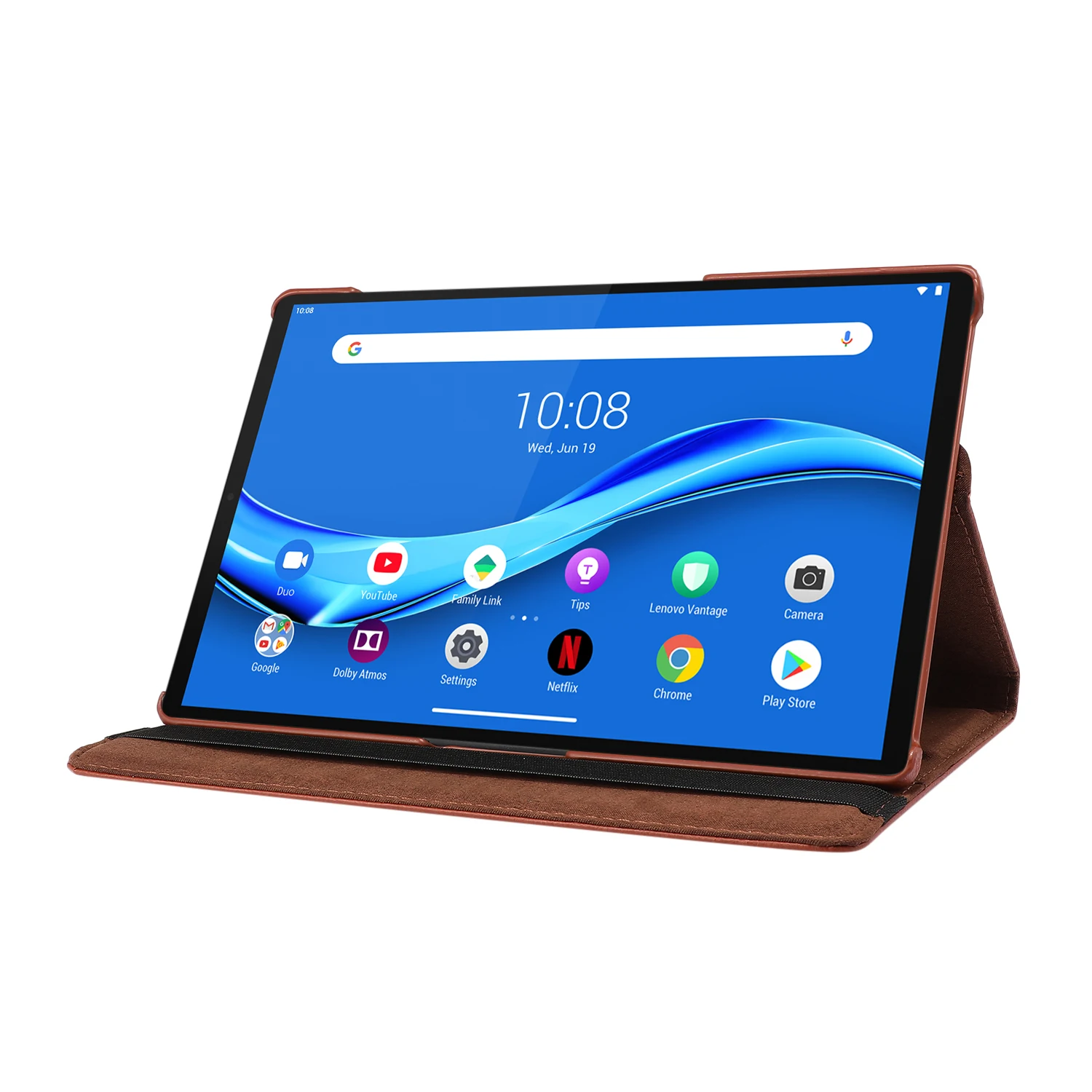 Funda giratoria de cuero 360 para tableta Lenovo Tab M10 FHD Plus TB X606F M10 Plus 3rd 10,6 P11 Gen 2 11,2 11,5 M8 Y700