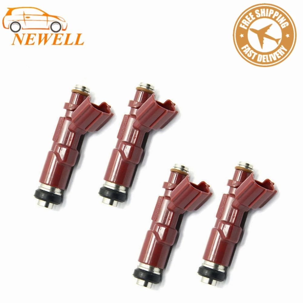 

4 шт. 23250-97401 23209-97401 топливная форсунка для TOYOTA JP DUET 1998~2004 SPARKY 2000~2003 CAMI 1999~2005 1.3L K3VE