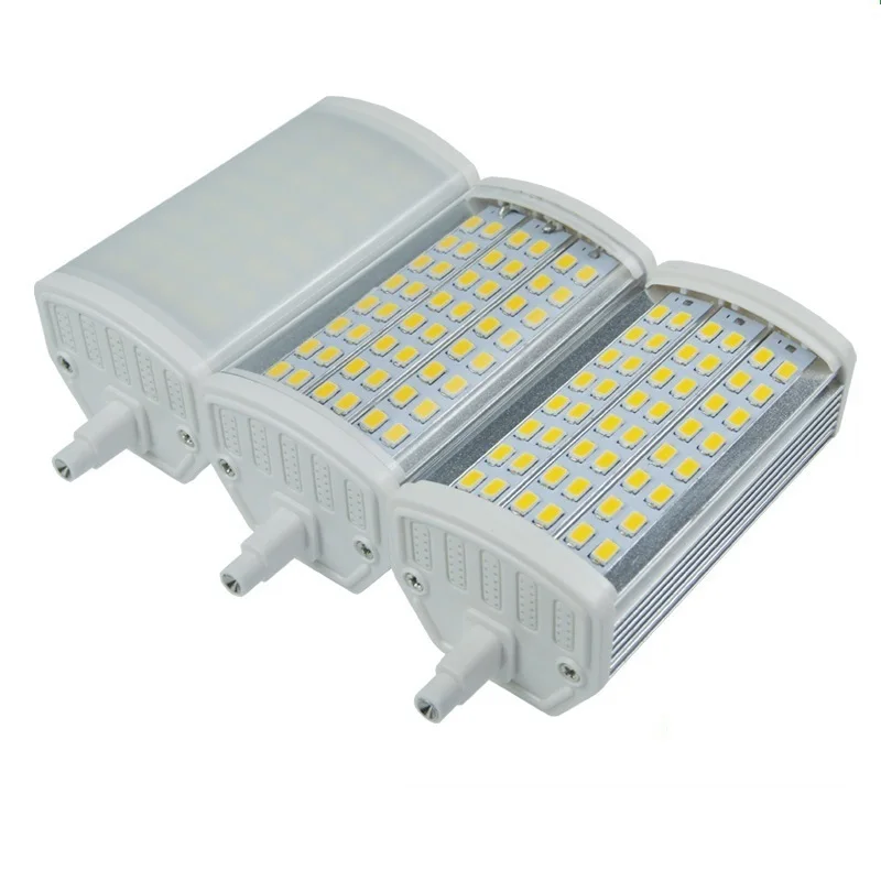 20 teile/los 15W LED R7S licht 118mm dimmbare J118 R7S doppel ende Rohr flut lampe AC85-265V