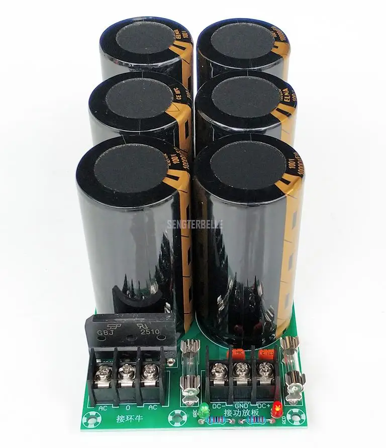 تجميعها 100V10000uf ELNA مكثف HiFi مكبر كهربائي المعدل تصفية امدادات الطاقة
