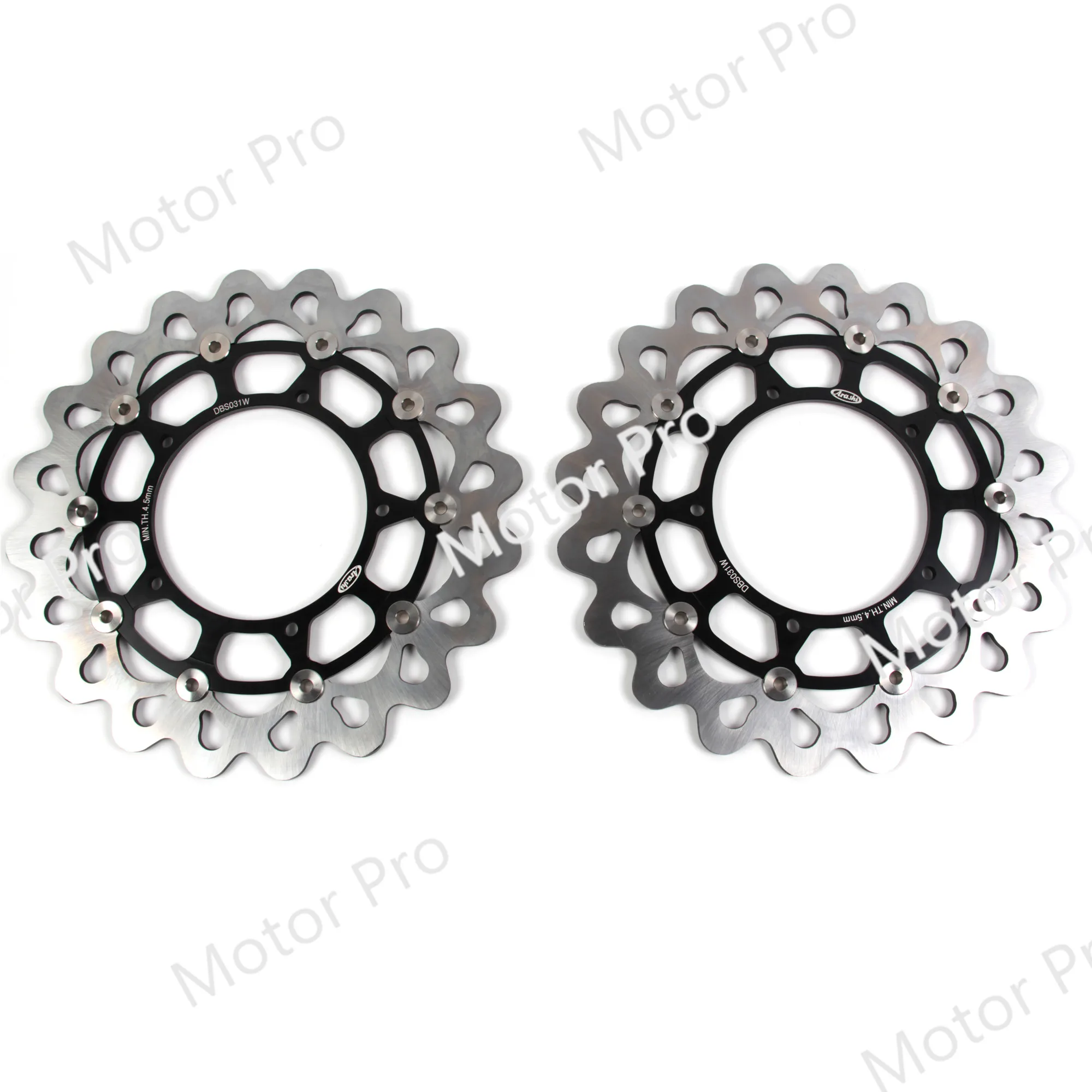 For YAMAHA FZ1 1000 2006 - 2014 Front Rear Brake Disc Disk Rotor Kit Motorcycle 2007 2008 2009 2010 2011 2012 2013 FAZER ABS