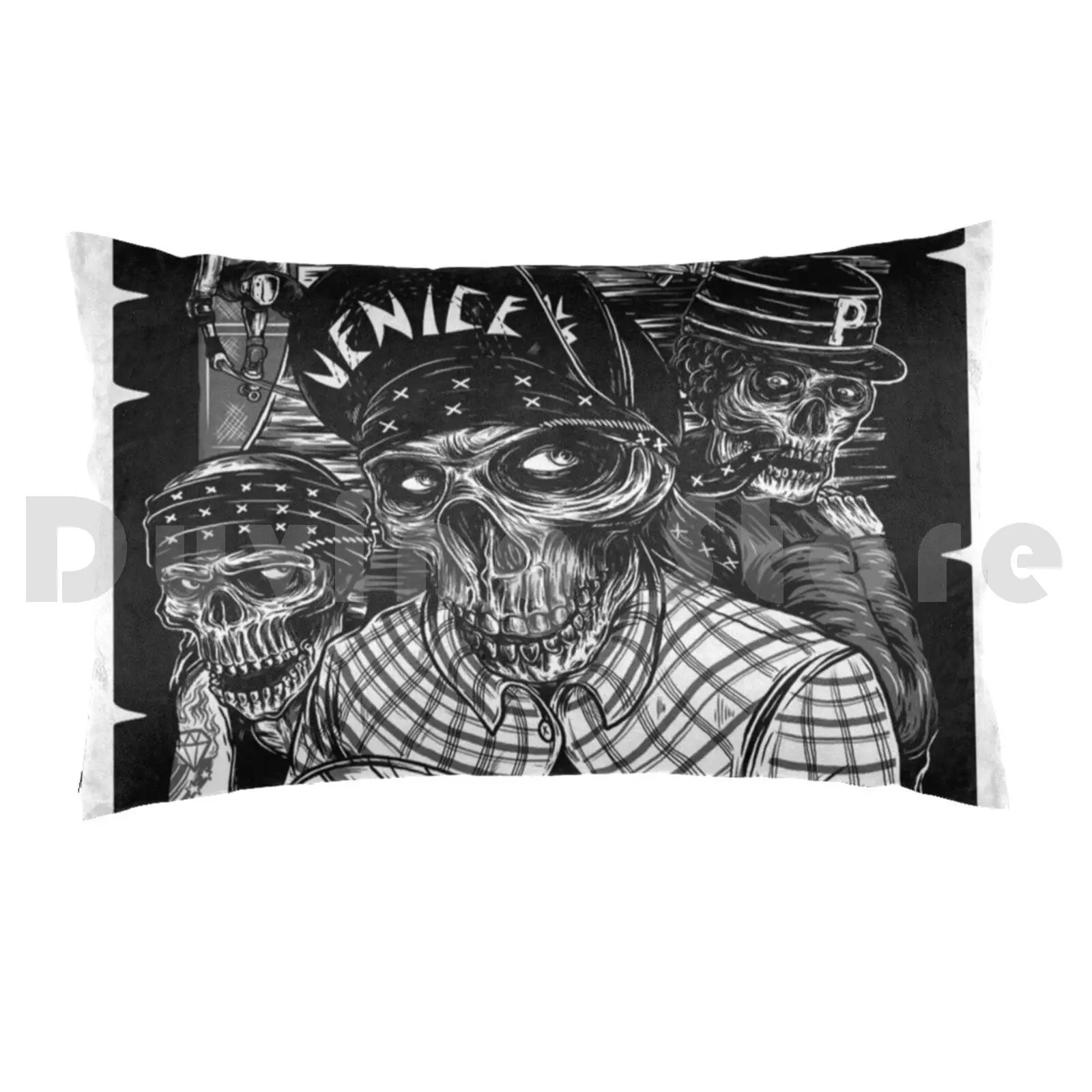 Suicidal Tendencies Pillow Case Printed 50x75 Hardcore Punk Bad 1980 Black