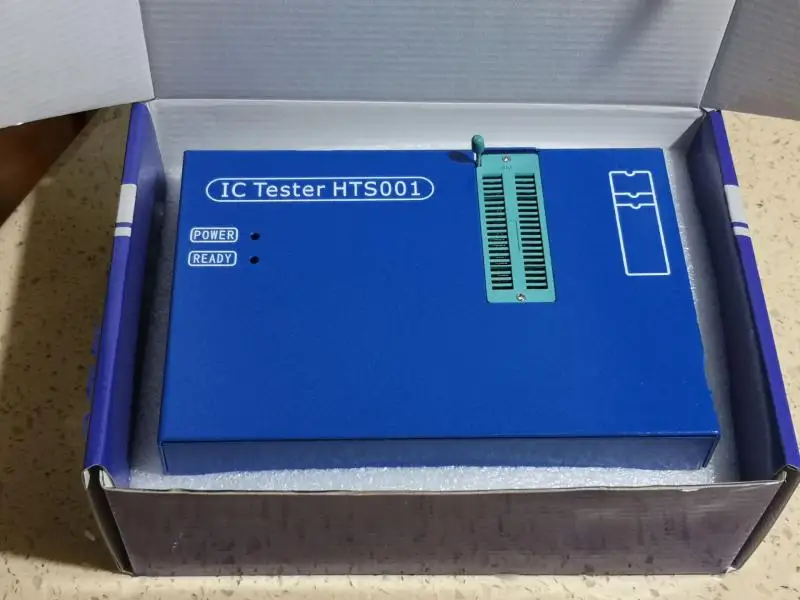 HTS001 IC integrated circuit chip tester University laboratory common chip maintenance test