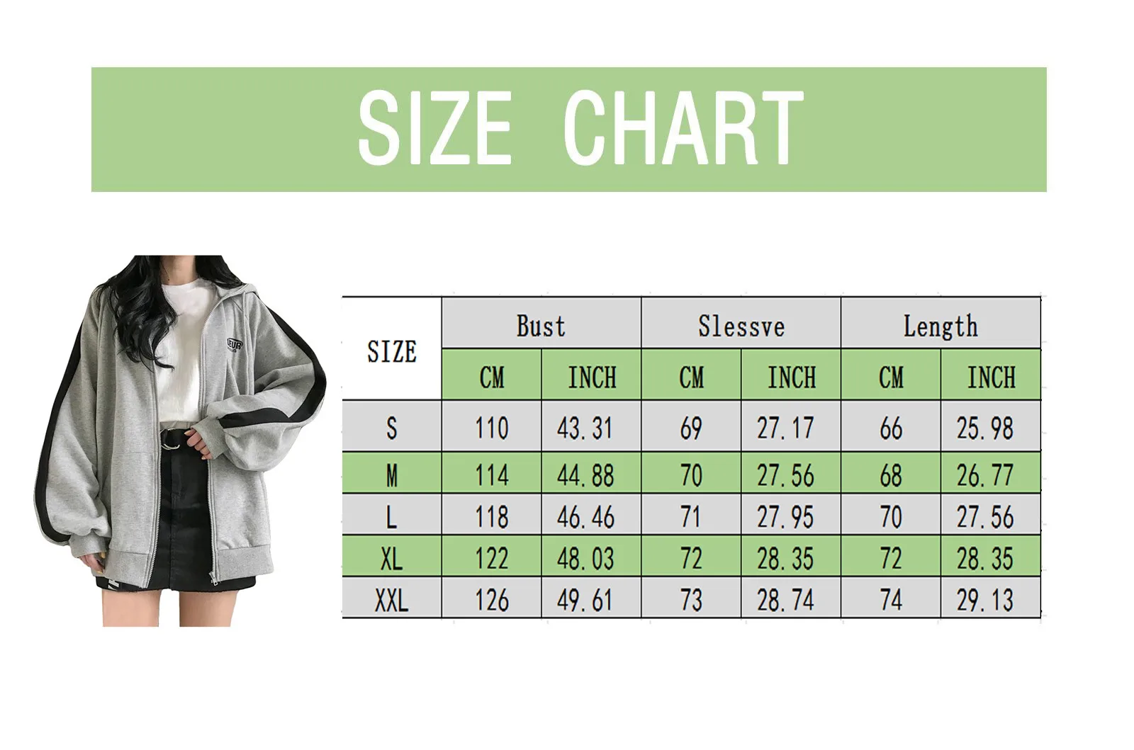 Women Hoodies Harajuku Hooded Oversized Hoodie Solid Long Sleeve Irregular Sweatshirt Loose Print Zip-up Tops Blouse Jacket Coat