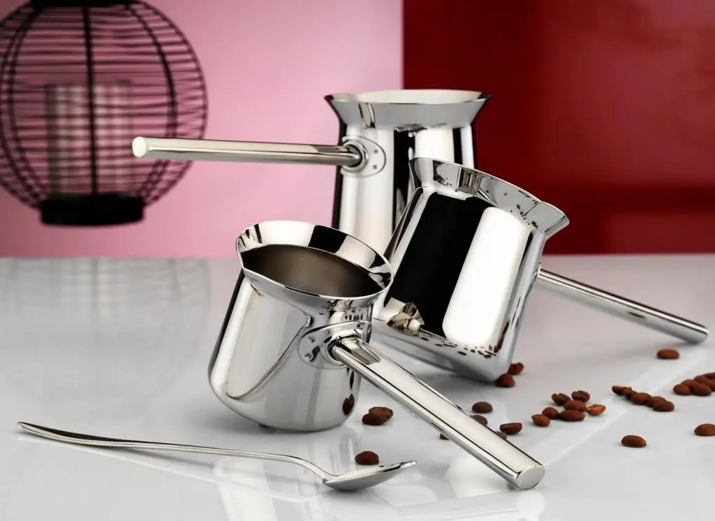 

DOLBOVI Aryıldız ELEGANT Coffee Pot Team Coffee maker турка для кофе cafetera