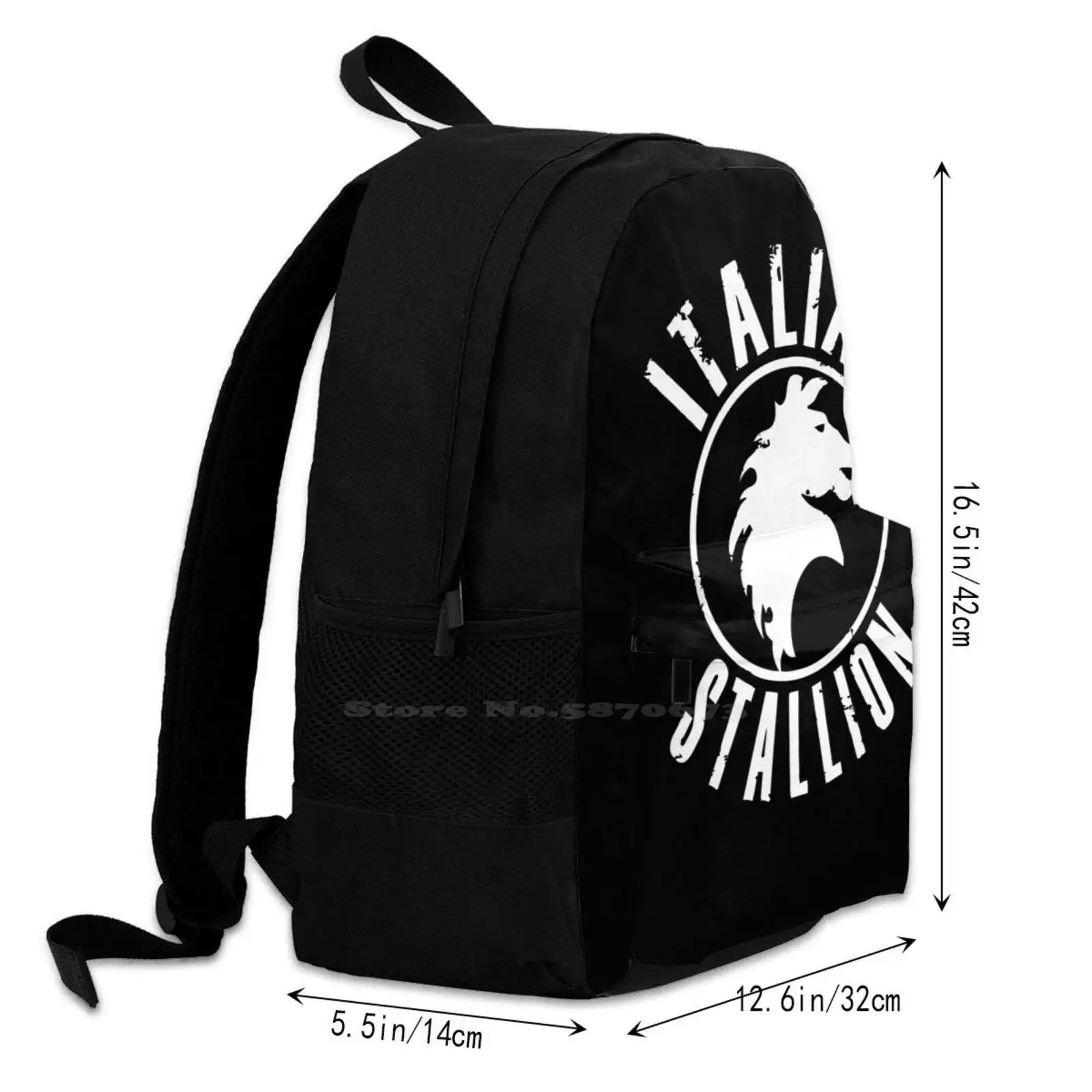 The Italian Stallion Schoolbag, mochila, Sly Cooper Shop, Balboa, Rocky, Boxer, Novidades