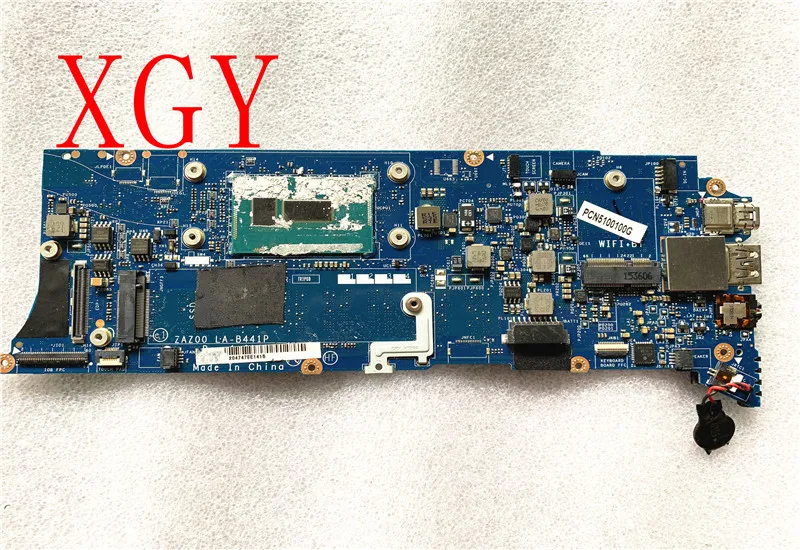 Original para FOR DELL XPS P54G 13 9343 motherboard ZAZ00 LA-B441P CN-09K8G1 09K8G1 9K8G1 Com i7-5500U SR23V 8GB-RAM testado ok