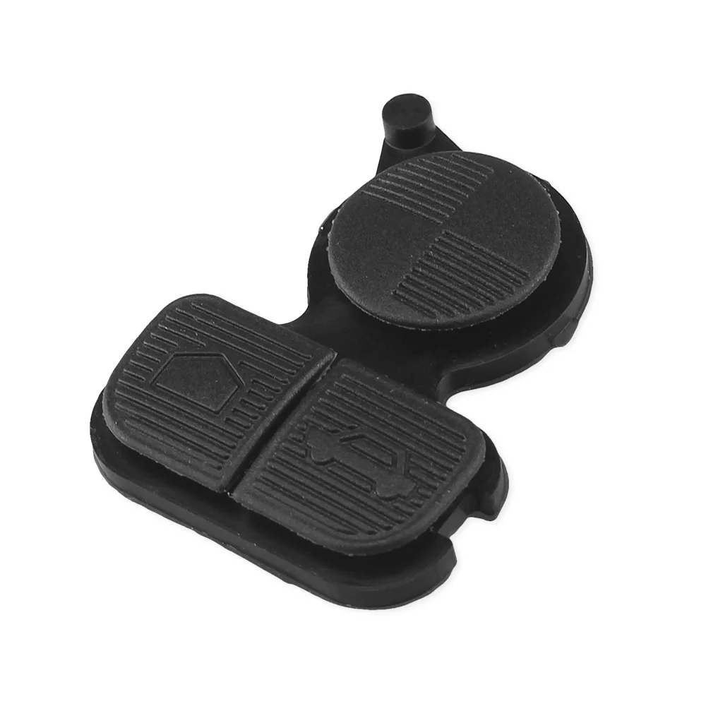 KEYYOU-mando a distancia para llave de coche, almohadilla de botón para BMW Serie 3, 5, 7, E38, E39, E36, Z3, Z4, Z8, X3, X5, 1 unidad, 2 piezas, 3