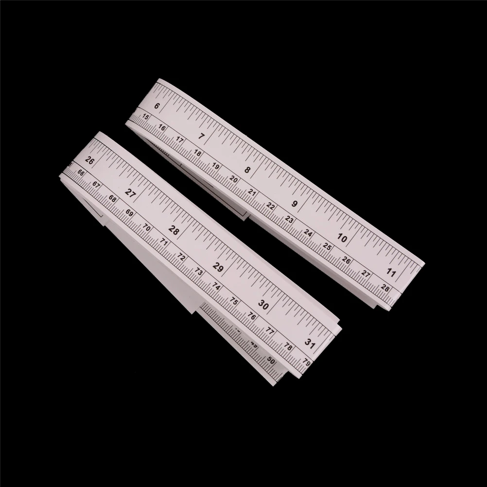 High Quality 45cm /90cm Self Adhesive Metric Measure Tape Vinyl Ruler For Sewing Machine Sticker