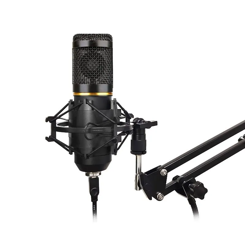 BM 800 Microphone Condenser Professional Microphone Home Studio Microphone BM800 Recording Microphone for Computer Sound Card