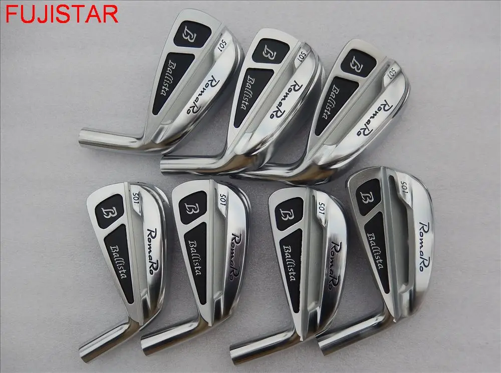 

FUJISTAR GOLF Romaro 501 Forged carbon steel golf iron heads silver colour #4-#P(7pcs)