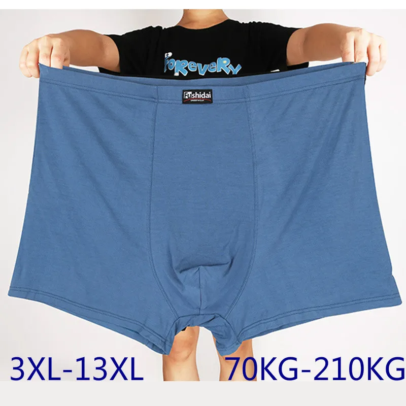 Oversized men's  underwear boxers oversized men's loose  panties 10XL 12XL 13XL 11XL plus size boxer  for men large size