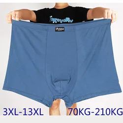 Büyük boy erkek iç çamaşırı boksörler büyük boy erkek gevşek külot 10XL 12XL 13XL 11XL artı boyutu boxer erkekler için büyük boy