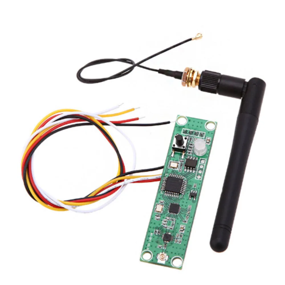 Stage Light 2.4Ghz Wireless DMX512 Transmitter & Receiver 2 IN 1 PCB Modules Board With Antenna LED Controller WIFI Receiver