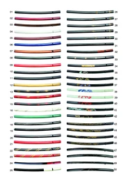 Japanese Samurai Sword Saya, Katana Scabbard, Hard Wooden Sheath, Brand New Supply, 76CM Length