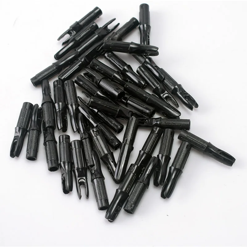 12pcs Hottest ID 6.2 mm Archery Arrow Nocks Internal For Carbon Fiberglass Arrow Shaft ID 6.2mm DIY Archery Accessory