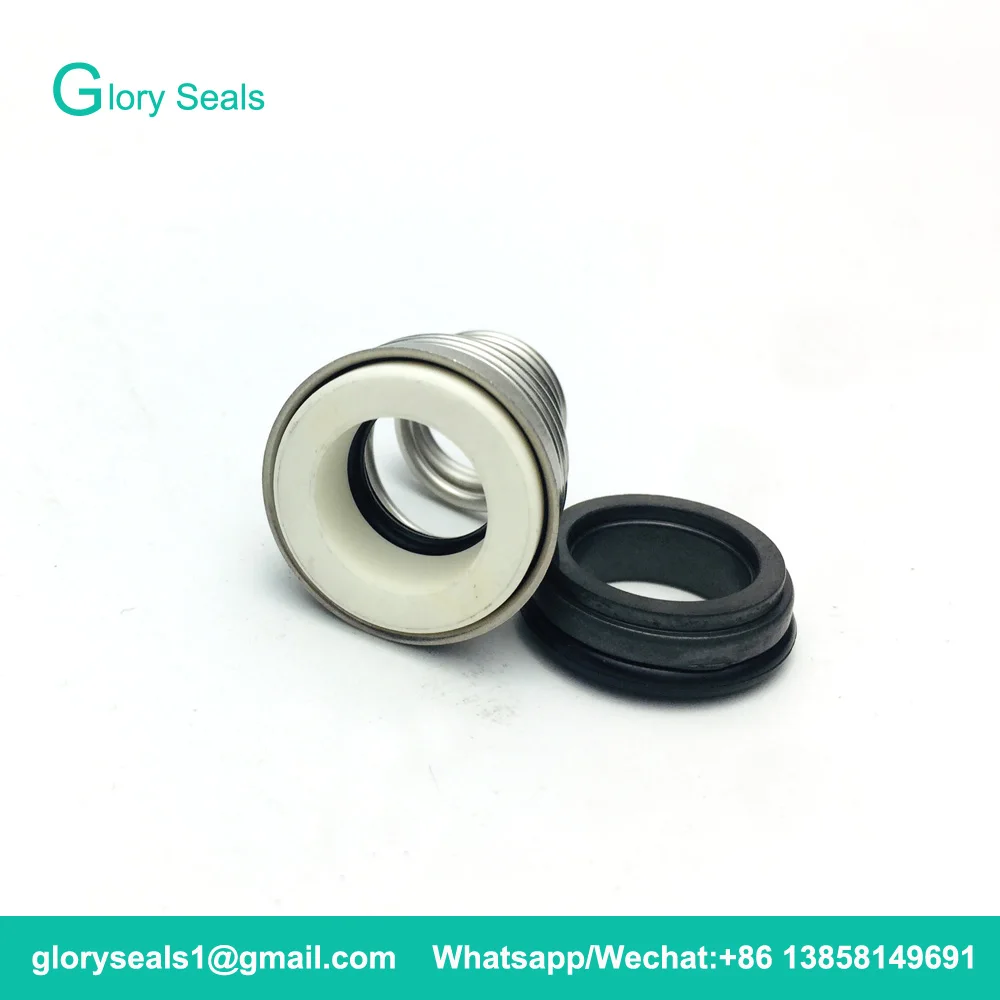 155-14 BT-FN-14 Mechanical Seals 155 Shaft Size 14mm O-ring BT-FN T04 Type 3 For Water Pump Material: CAR/CER/NBR 5pcs/lot