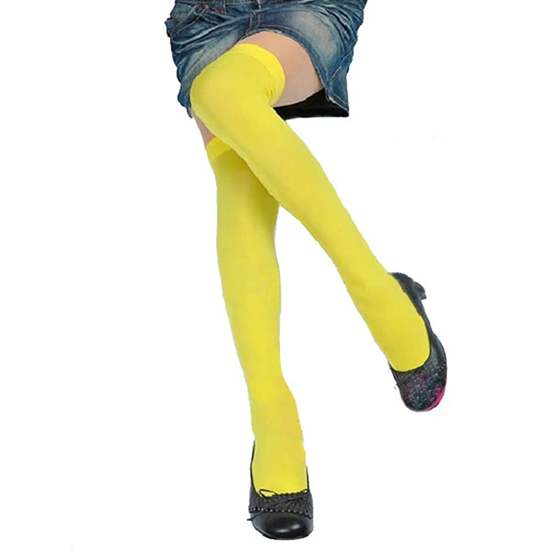 Japanese Women Fashion Stockings Casual Thigh High Over Knee High Medias Girls Female Long Knee Socks