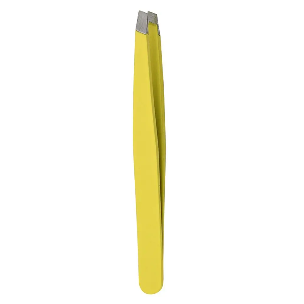 

Slanted & Tip Point Beauty Makeup Tools Face Harmless Eyebrow Trimmer Fine Hairs Puller Eye Brow Clips Eyebrow Tweezer