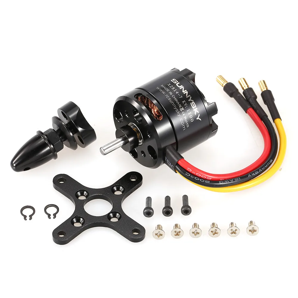 キキ 1PC Original SUNNYSKY X2814 900KV 1000KV 1100KV 1250KV External