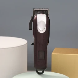 Barber Professional 0mm Hair Clipper Man Electric Hair Trimmer  Cutting Machine Usb Rechargeable Hair Cut Cordless Salon Tool