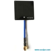 Aomway FPV 5.8G 6dB Panel Mini Enhanced Antenna  Signal Booster Increase Control for video Receiver SMA RP-SMA Drone Parts