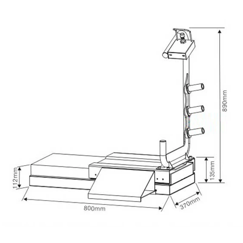 FS-901 Tyre Lifter Lifting Platform for Big and Small Car Tire Lifting Equipment Auxiliary Lifting Equipment Lifting Machine