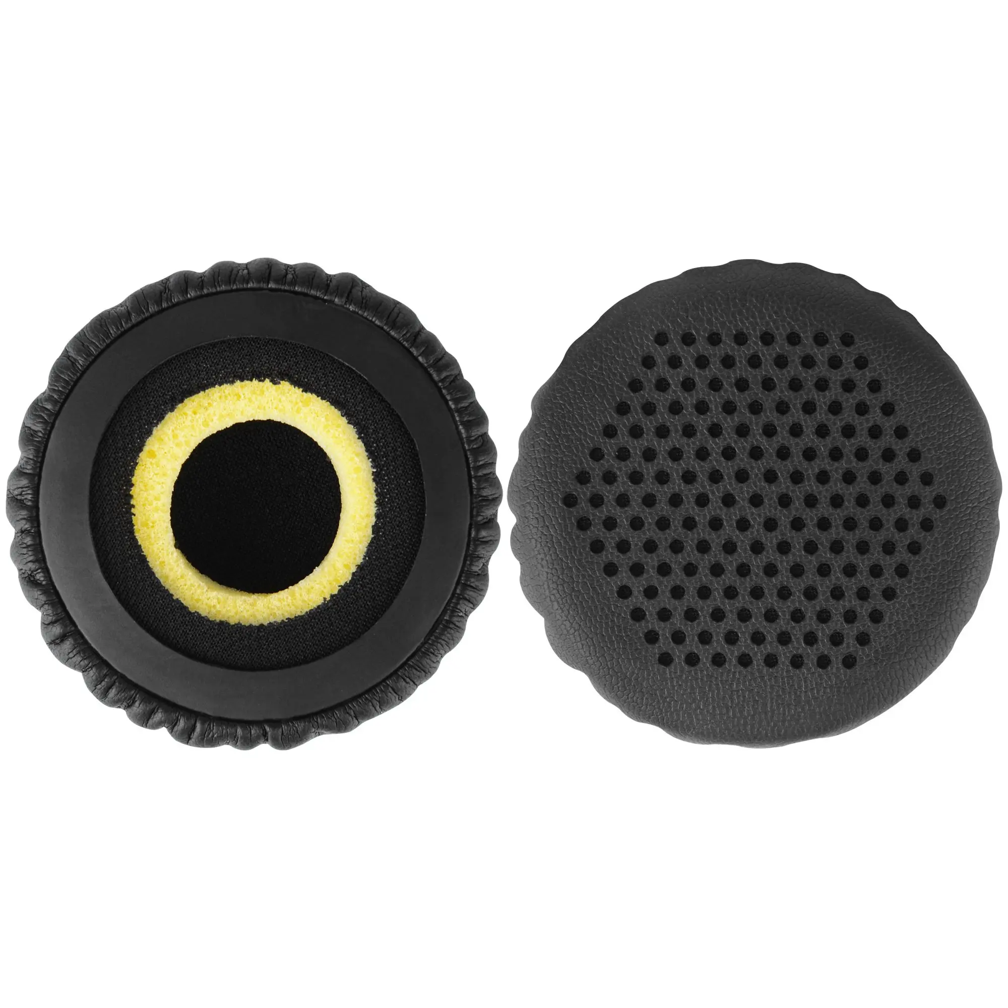 استبدال بو الجلود وسادات الأذن بطانة للأذن وسادة يفشل رغوة إصلاح أجزاء ل اديفير W570BT W670BT W675BT الإفراط في سماعات أذن