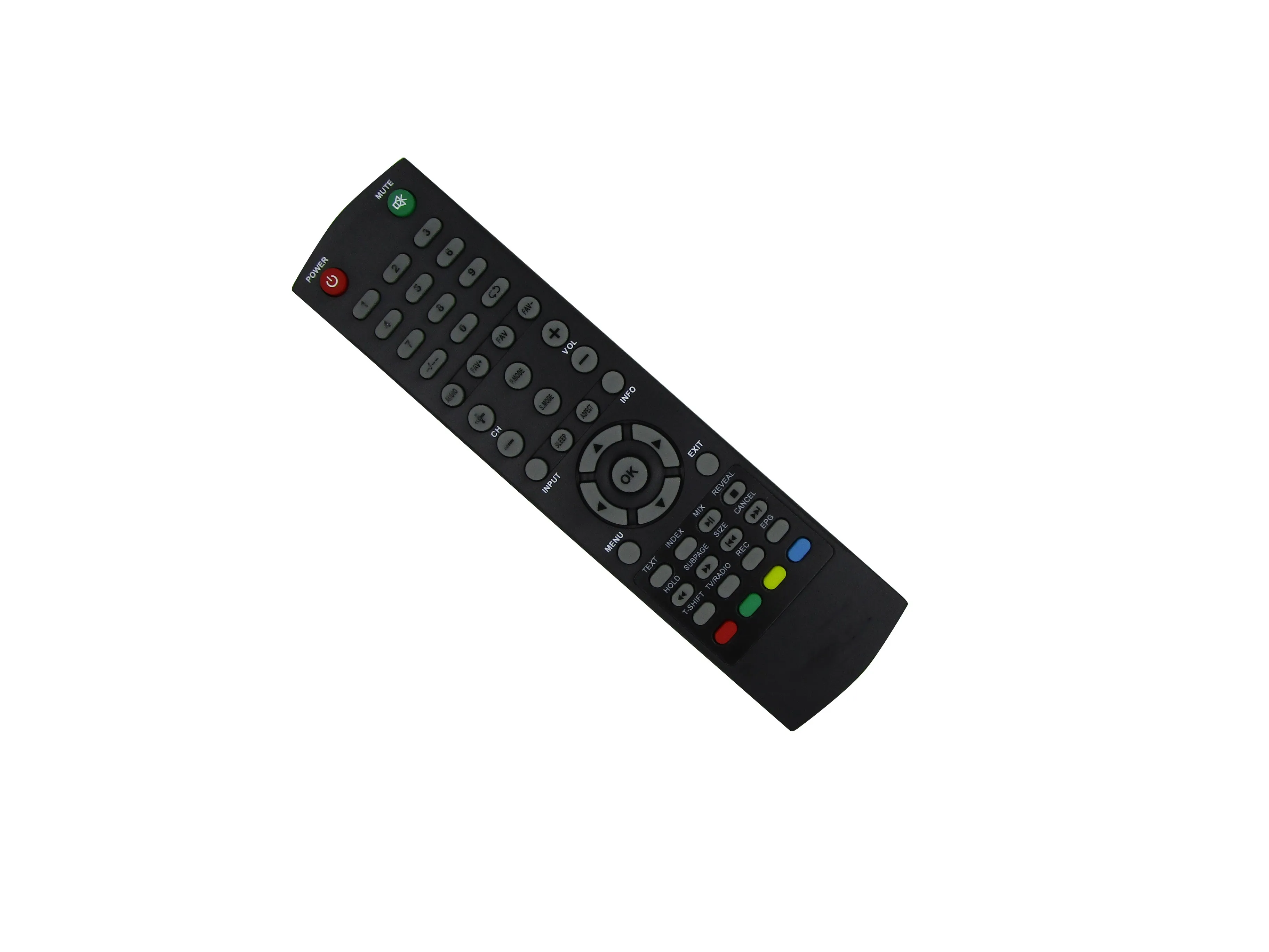 Remote Control For JVC RM-C3116 LT-48N570A RM-C3222 LT-40N570A &Continental Edison CELED75UHD0317B7 CELED480816B7 Smart LCD TV