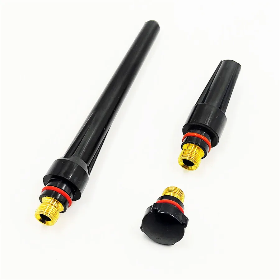 3pcs Long/Medium/Short Back Cap 57Y02 57Y03 57Y04 For Tig WP-17/18/26 Series Welding Torch Accesories
