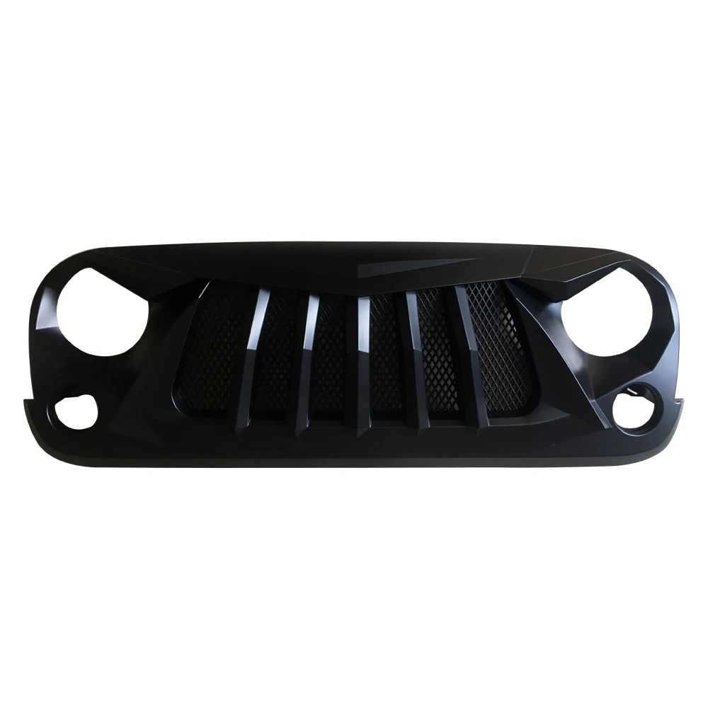 

LANTSUN J380 ABS Front Grille GRILL for Jeep for Wrangler JK JKU