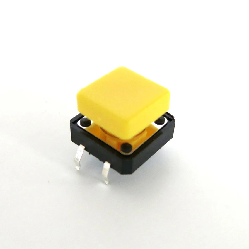 Switch Micro Key Button With Square Cap Momentary Tactile 4PIN SMT/DIP Tact Switch Push Button 10X10mm H=8.5MM