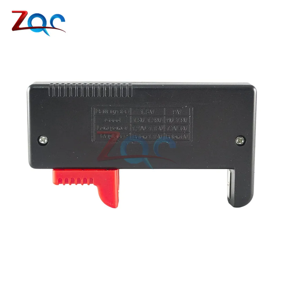 Universal Battery Tester BT-168D Digital / BT-168 Gauge Battery Voltage Detector for 1.5V AA / AAA / C / D / Button Cell 9V PP3