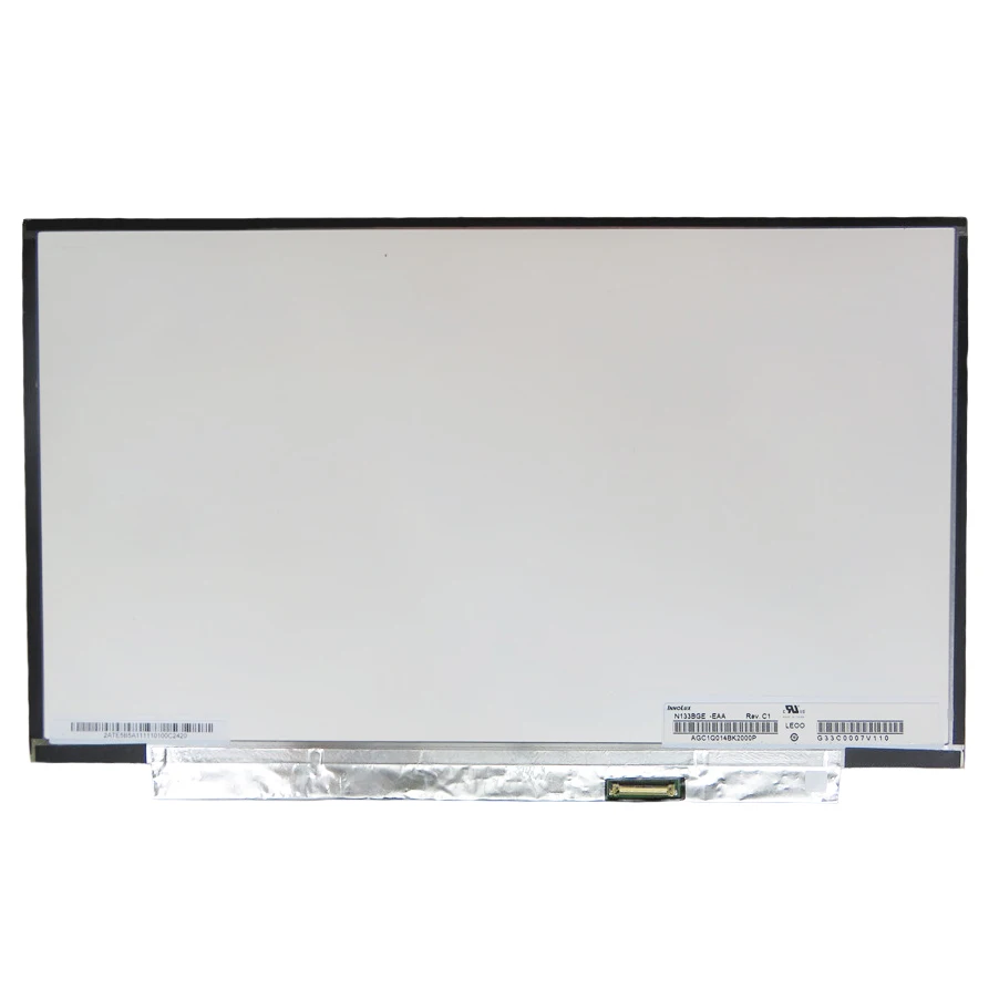 

N133BGE-EAA N133BGA-EA2 N133BGG-EA1 LP133WH2-SPA2 30 Pin Display Matrix Notebook Panel 1366*768 LCD Screen Replacement