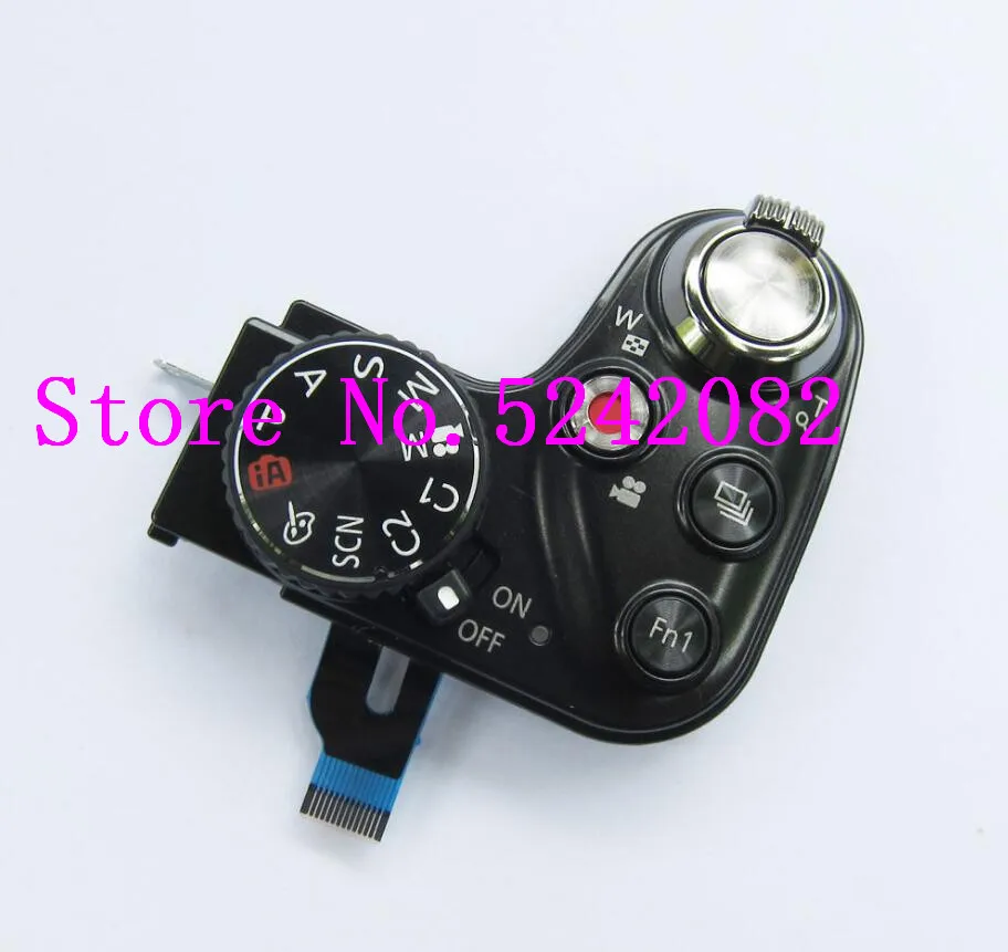 

New Power Switch Zoom Swich Model Button For Panasonic FZ200 top cover Camera Replacement Unit Repair Part