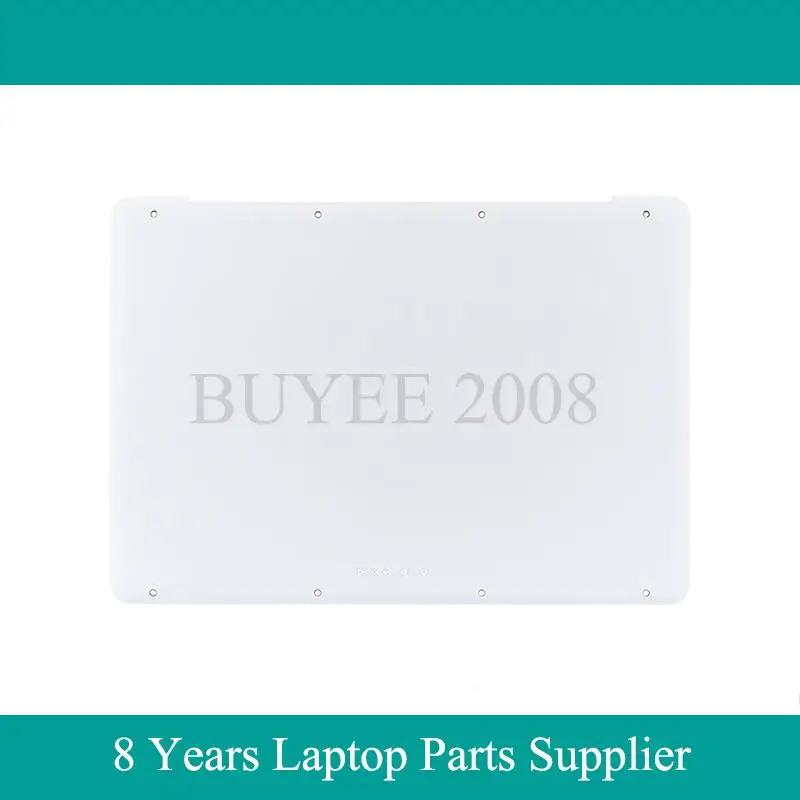 White A1342 Bottom Case Replacement For Macbook A1342 Bottom D Lower Case Cover Late 2009 Mid 2010 Year