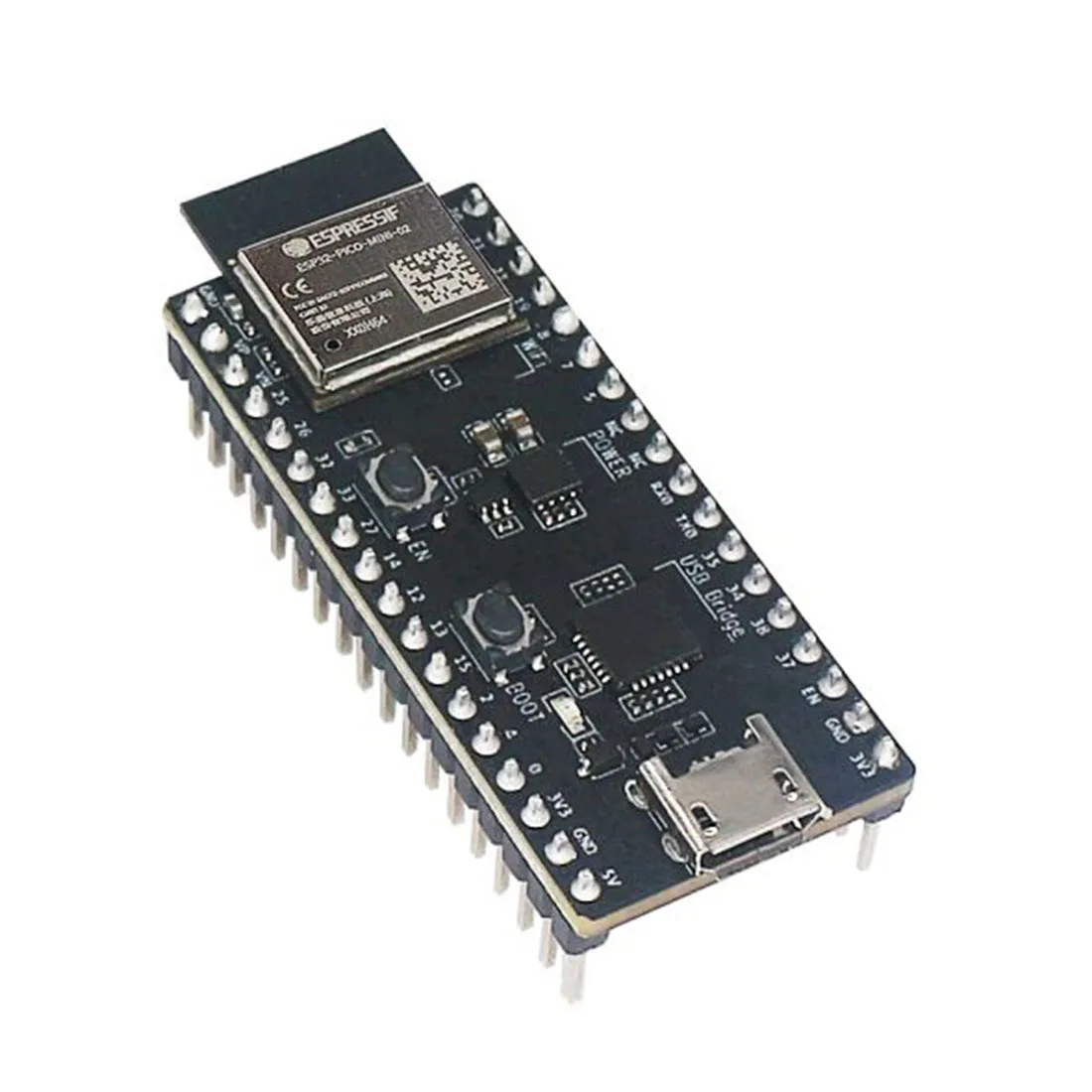 Imagem -02 - Equipado com Esp32-pico-mini02 Módulos Espressif Esp32 Desenvolvimento Placa Esp32 Pico Devkitm Esp32-pico-devkitm2