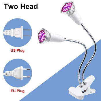 LED Gesamte Spektrum Phytolight 18W 28W Hydrokultur Wachsen Licht E27 Anlage Lampe Indoor Blume Wachstum Lampe LED Sämling fito Lampada