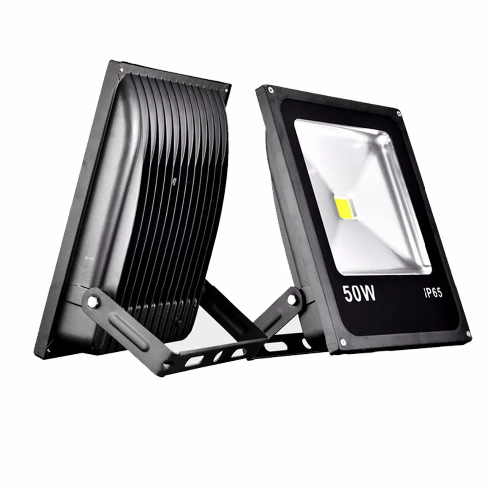 

LED Flood Light AC12V 10w 20w 30w 50w Waterproof Landscape DC12V 24V Outdoor Lamp Street Square Garden Spot lights