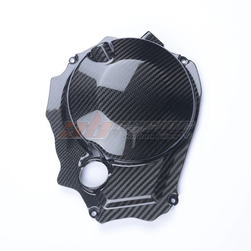 

Engine Clutch Cover Gearbox Fairing Cowling For Kawasaki ZX-10R 2011-2023 Full Carbon Fiber 100%