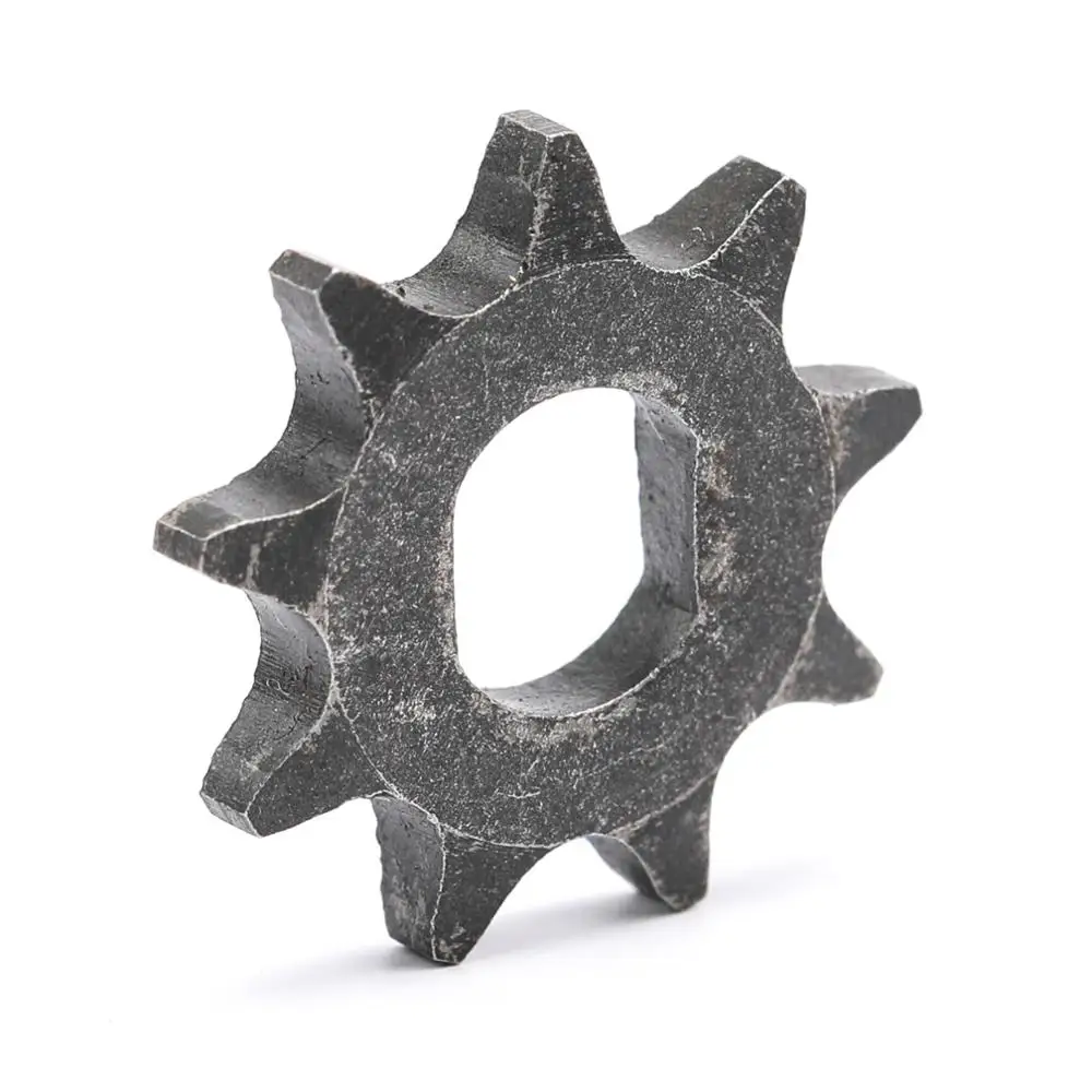 TDPRO 2Pcs T8F/25H 9T 11T 9 11 Tooth Sprocket 10MM For Razor EVO IZIP 500W 1000W Electric Scooter
