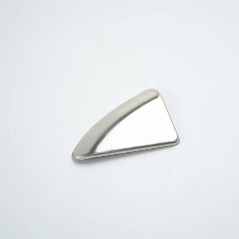 Chrome Exterior Door Handles Decoration Cover Sequins Stainless Steel Doorknob Sticker Trim For Audi A6 C6 C7 A7 2012-18 S6 S7