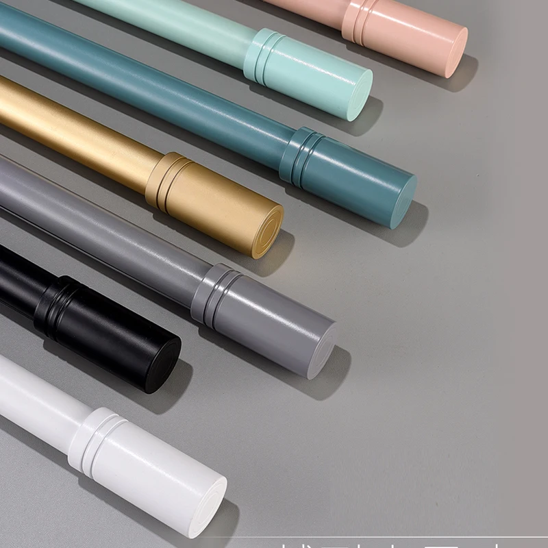 

Новинка: Прямые карнизы для штор серии Morandi, одинарные и двойные, на заказ, популярные, разноцветные.