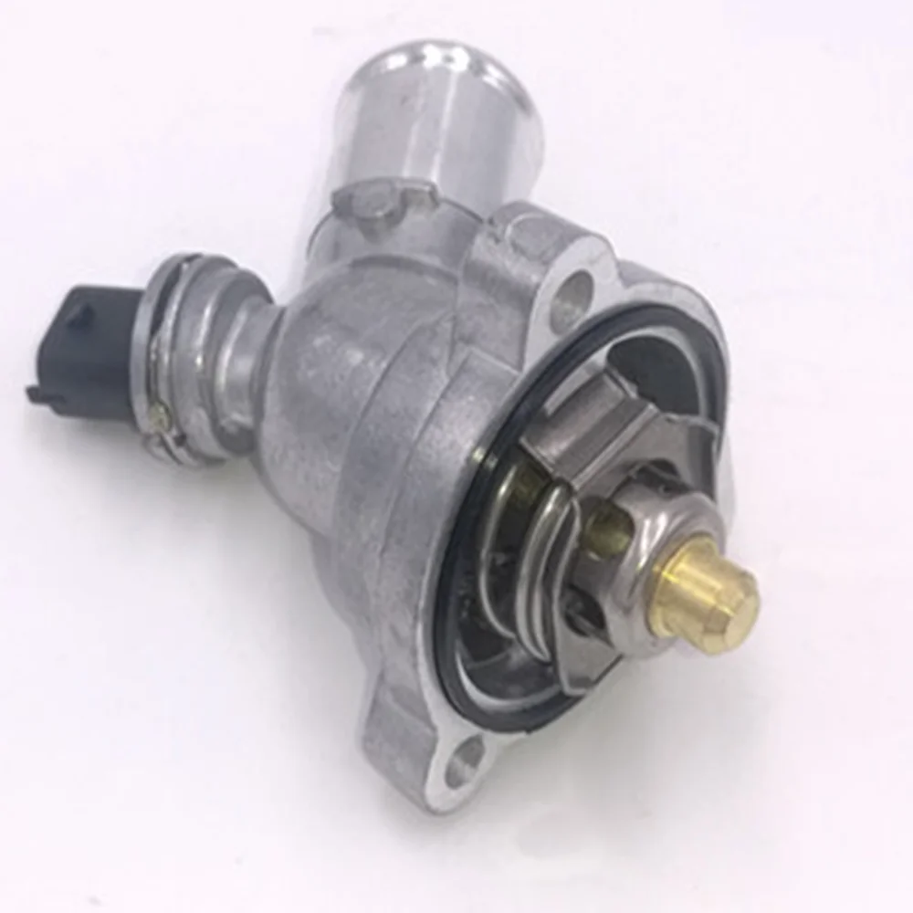 

1 шт. новый алюминиевый термостат охлаждения двигателя для Chevrolet-Spark 2013 л 96988257-2015 25192923 25199831